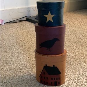 Set of 3 Nesting boxes